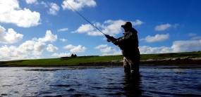 Islay sea trout fishing